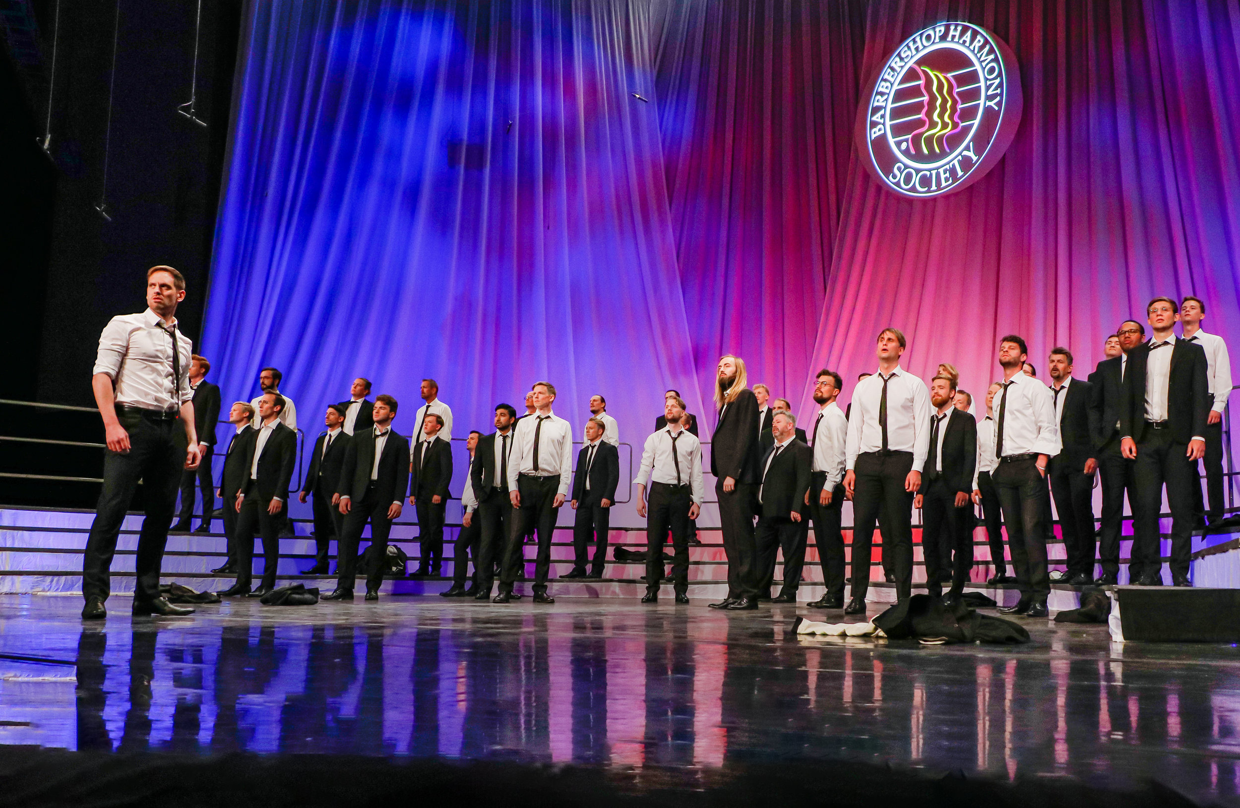 ZERO8 Male Choir from Sweden,  Photo provided by Taipei Philharmonic Foundation for Culture and Education